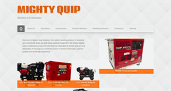 Desktop Screenshot of mighty-quip.com