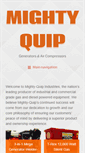 Mobile Screenshot of mighty-quip.com
